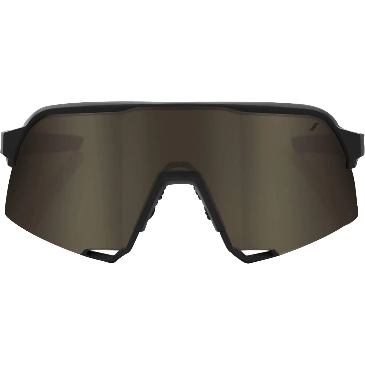 100% S3 Cycling Sunglasses - Soft Tact Black