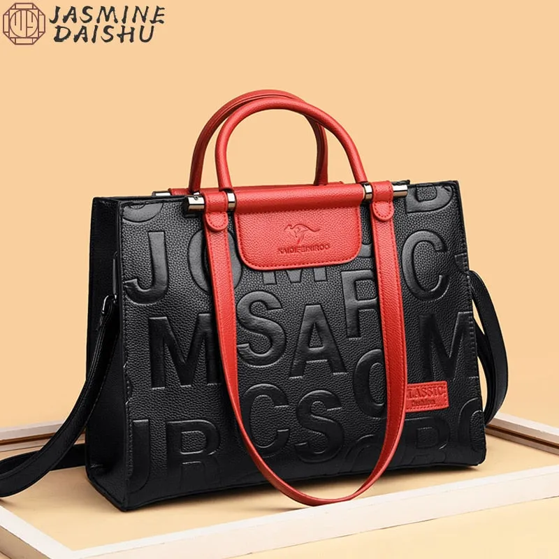 2023 Brand Luxury Designer Shoulder Large Capacity Vintage Tote Handbags