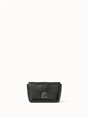 Anouk Day Bag aus geflochtenen Ledertrapezen