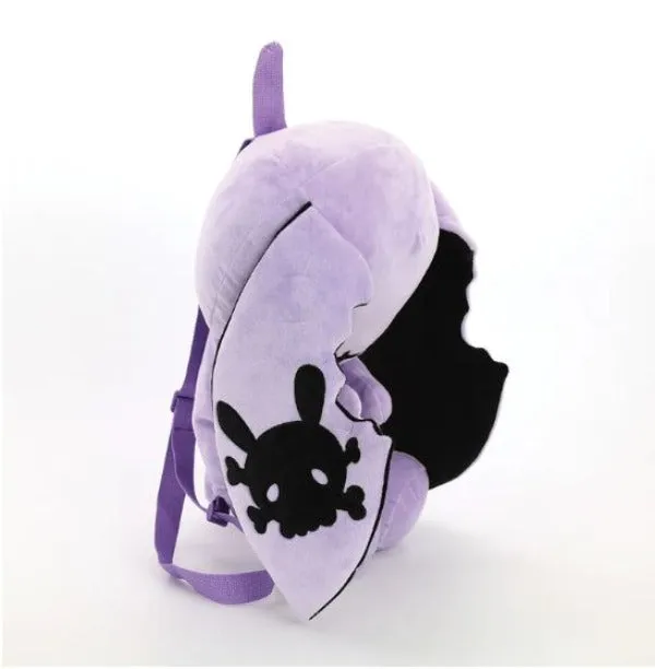 Backpack - Plush Naughty Bunny