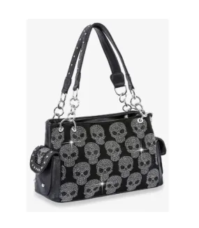 Bag - Skull Rhinestone