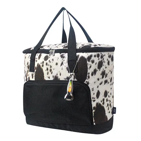 Black Cowhide NGIL Cooler Bag