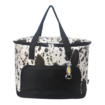 Black Cowhide NGIL Cooler Bag