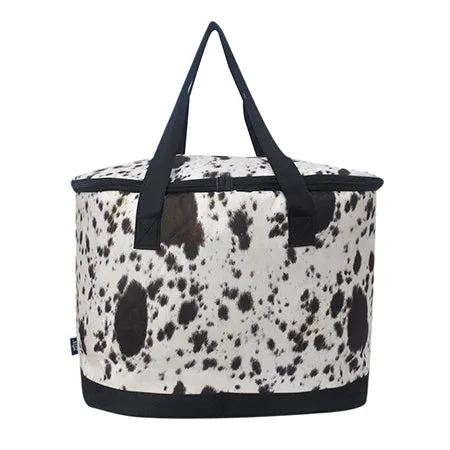 Black Cowhide NGIL Cooler Bag