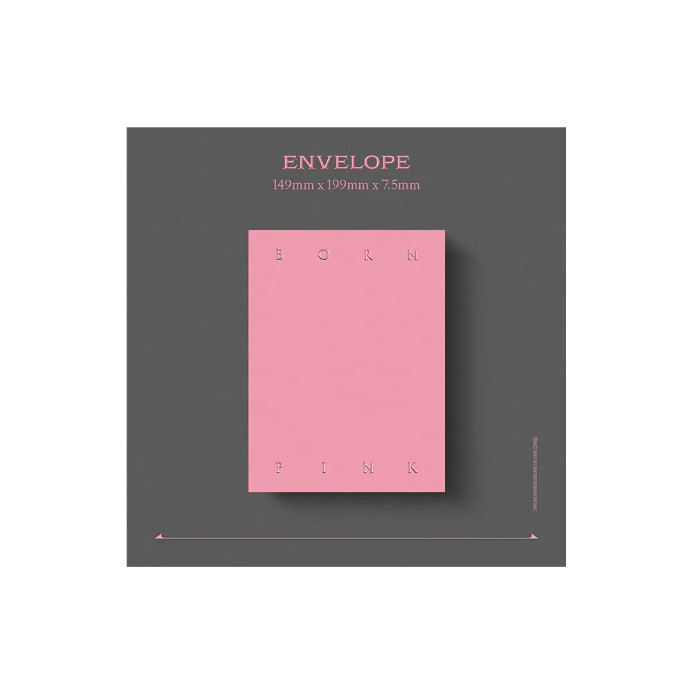 BORN PINK Exclusive Box Set - Pink Version