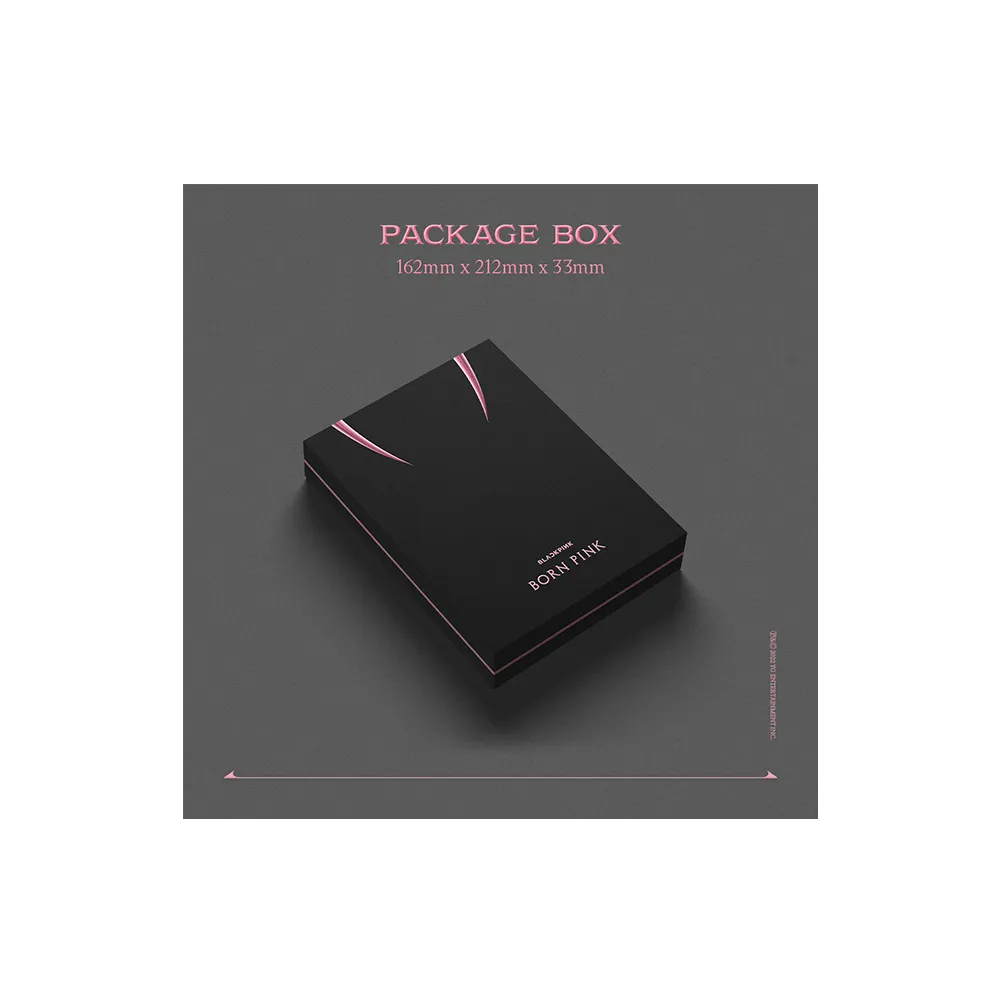 BORN PINK Exclusive Box Set - Pink Version