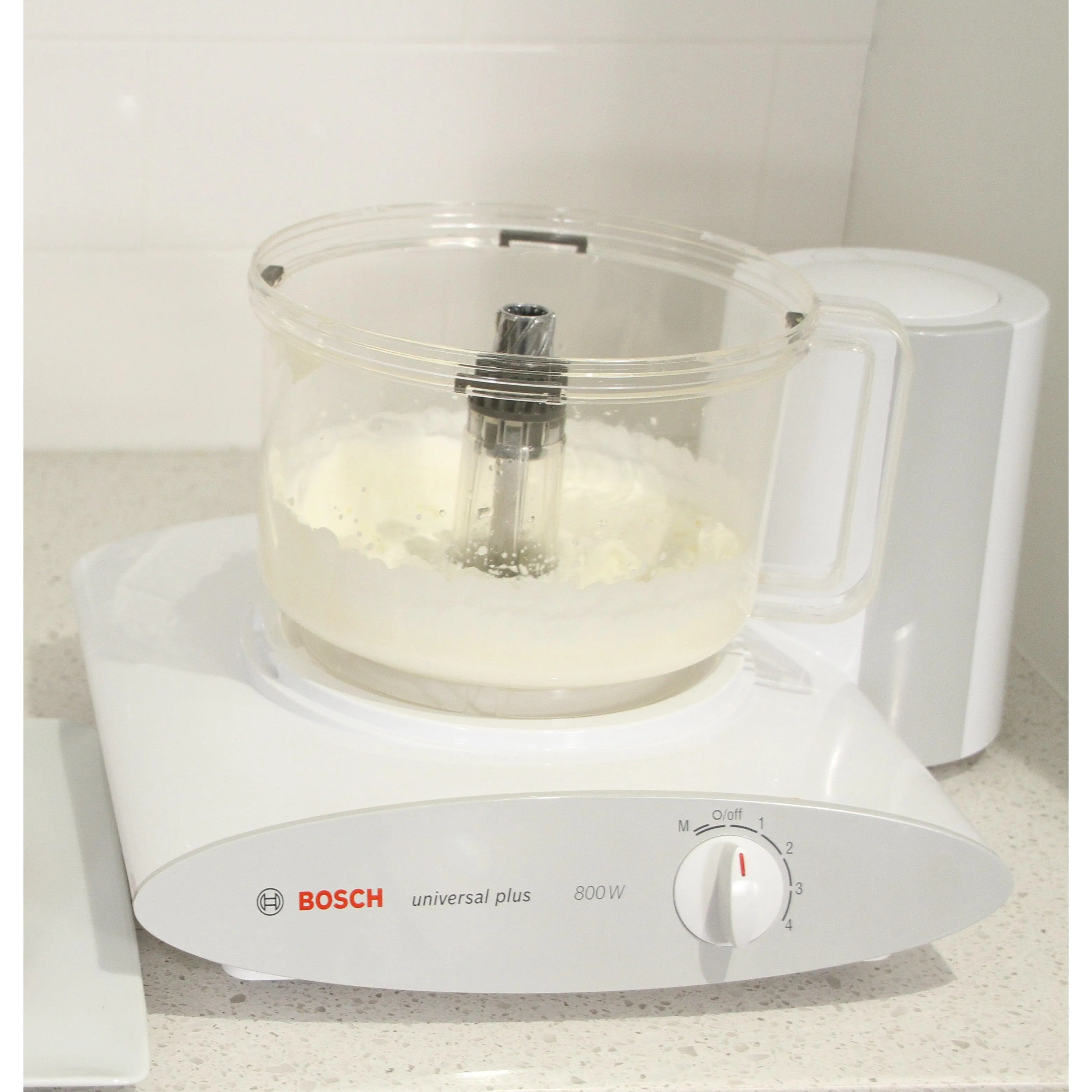 Bosch Universal Plus & Nutrimill Artiste Slicer Shredder Attachment