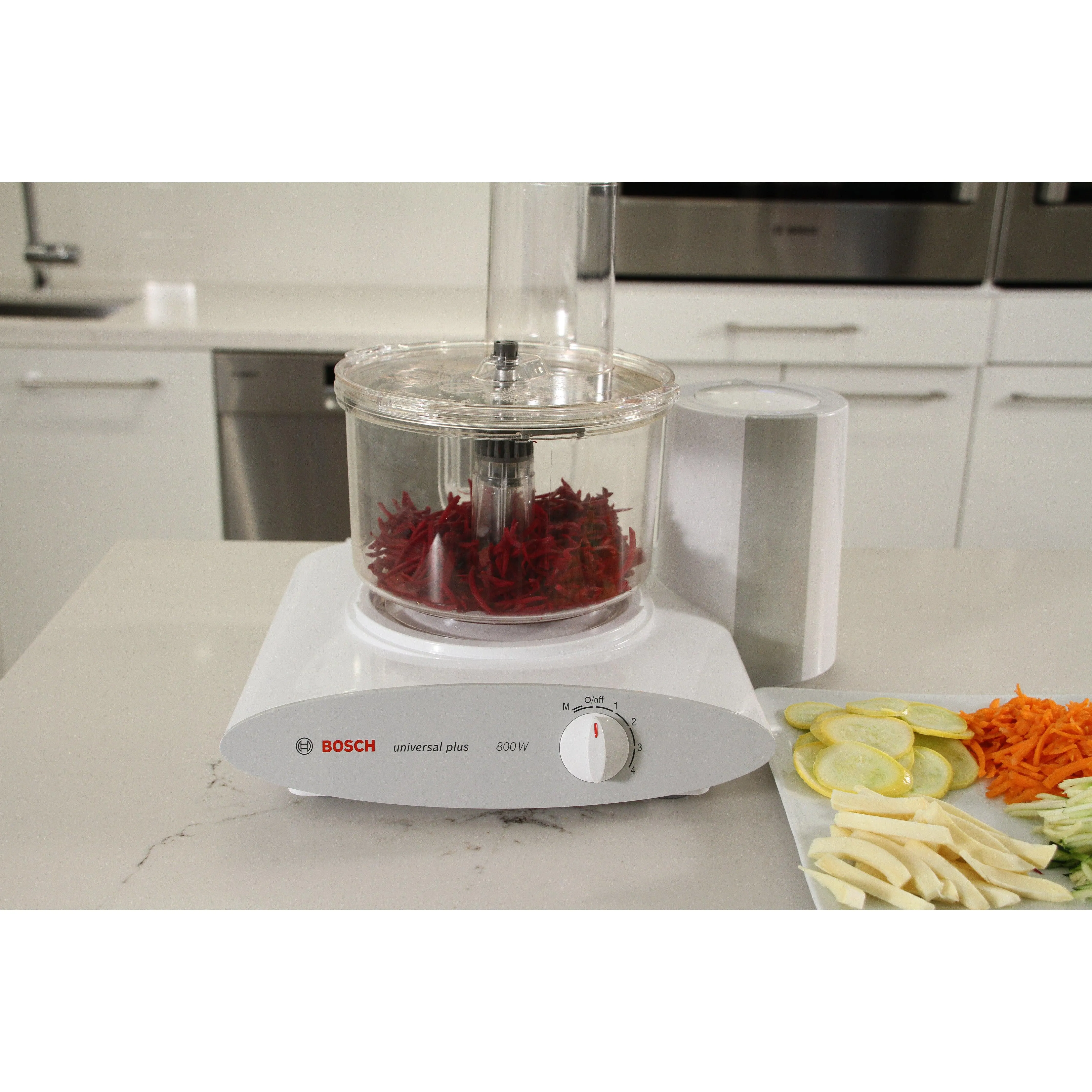 Bosch Universal Plus & Nutrimill Artiste Slicer Shredder Attachment