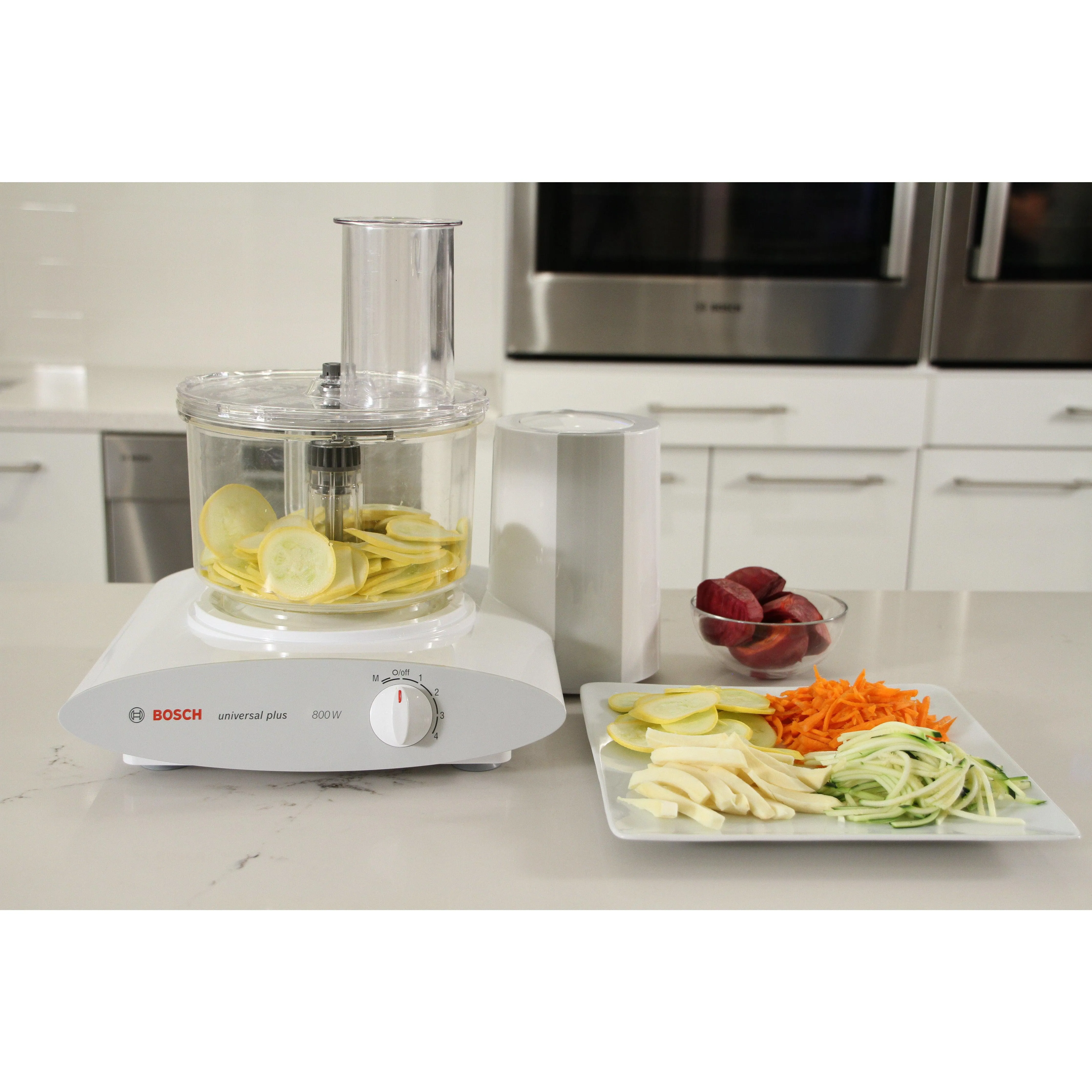 Bosch Universal Plus & Nutrimill Artiste Slicer Shredder Attachment