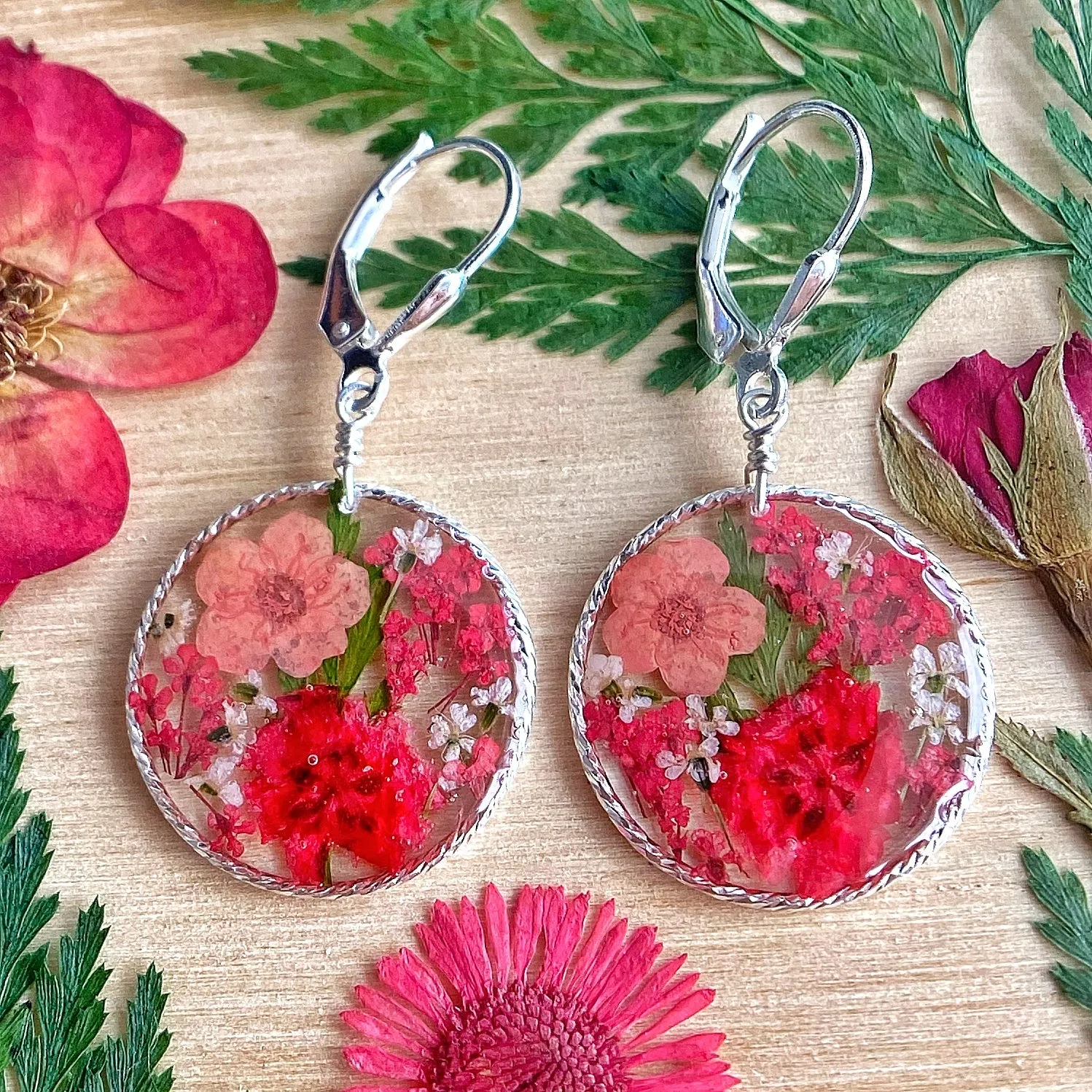 Botanical Garden Earrings - BG44