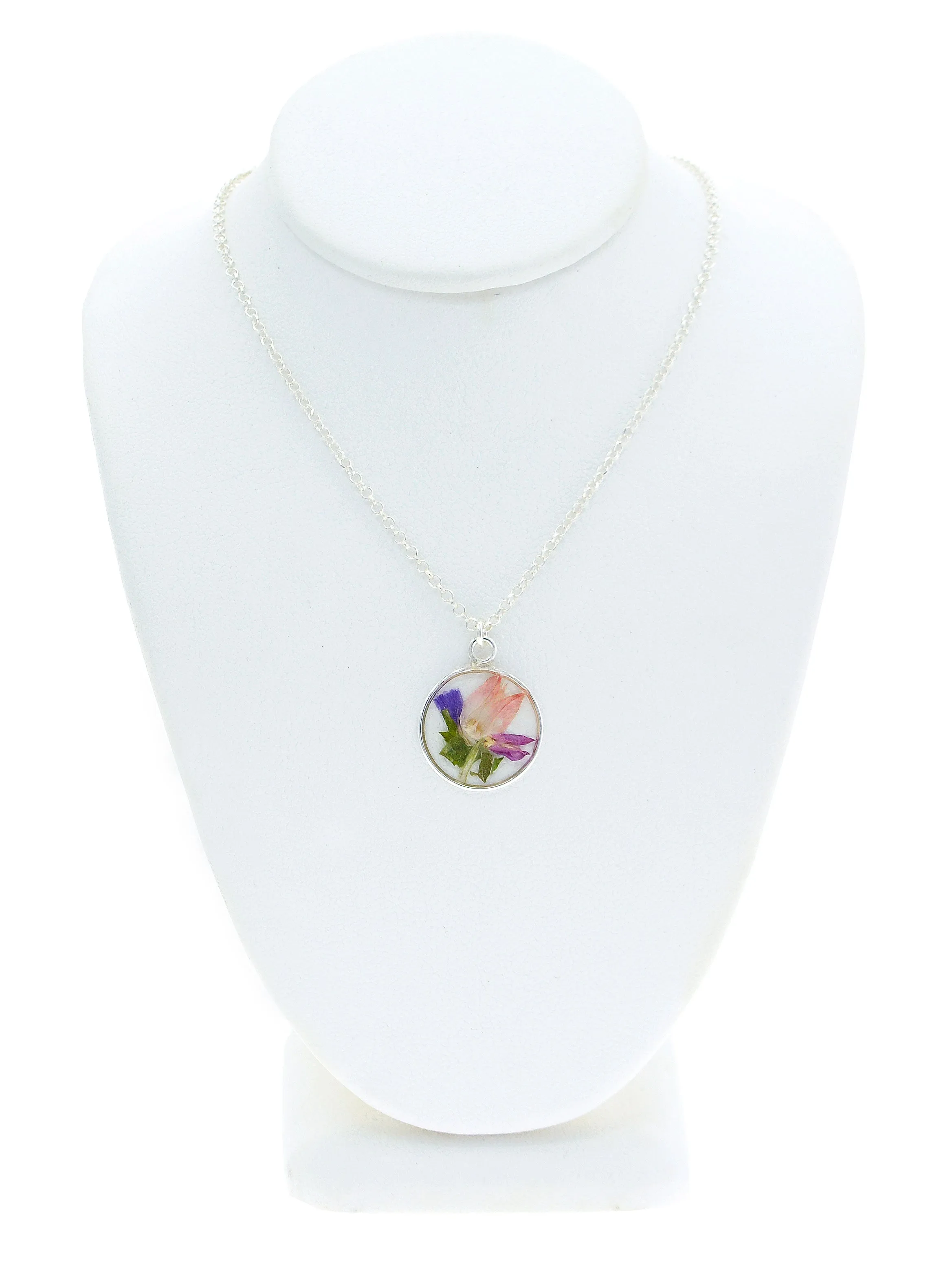 Botanical Garden Necklace - Style BG4