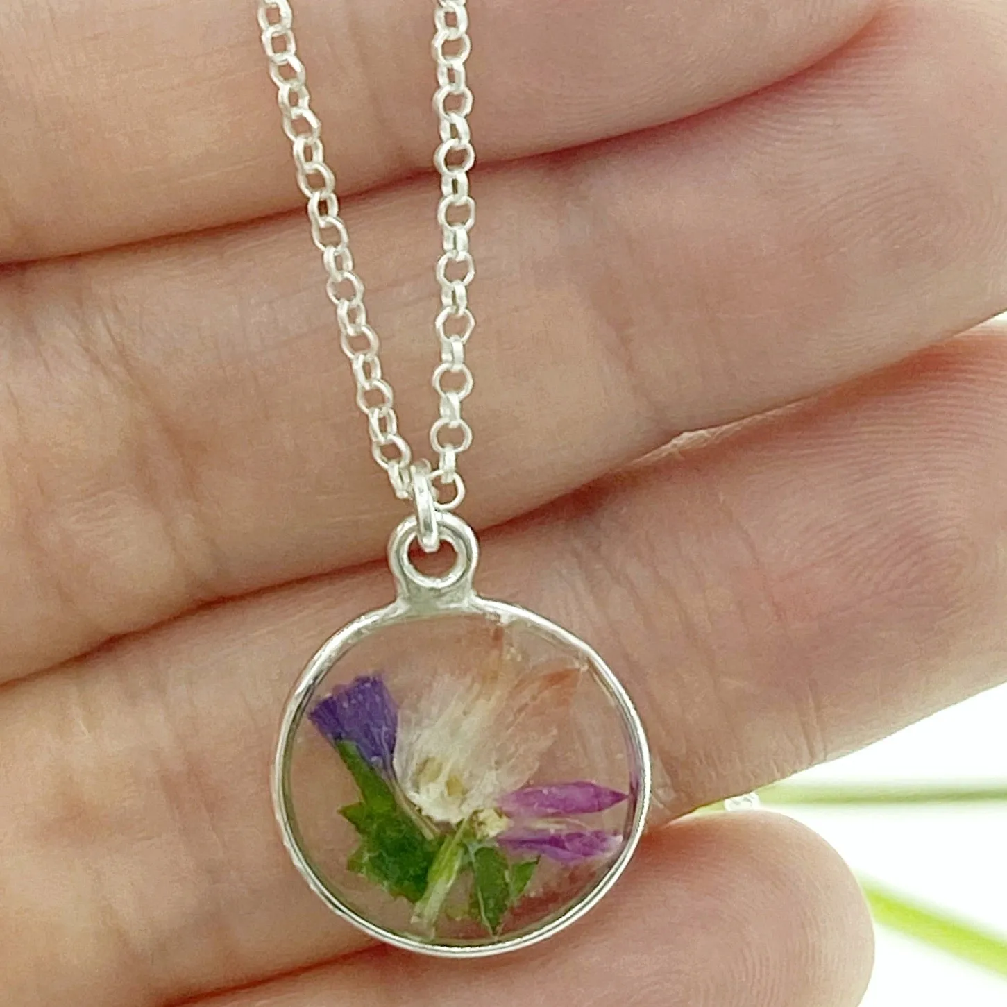 Botanical Garden Necklace - Style BG4