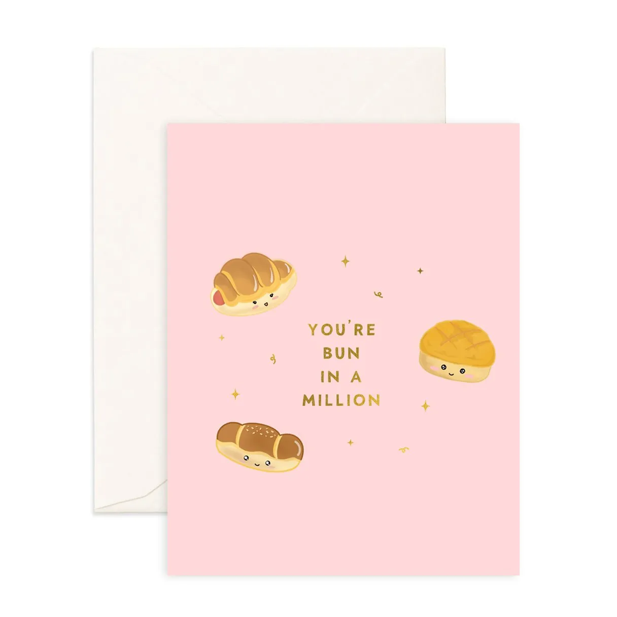 Bun In A Million - Greeting Card