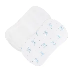 Burp Cloth Set - Pretty Bows