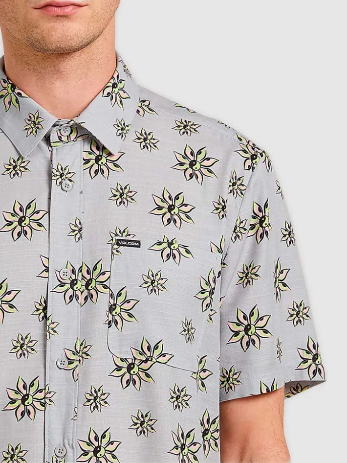 CAMISA M/C VOLCOM BURCH BLOOM S/S