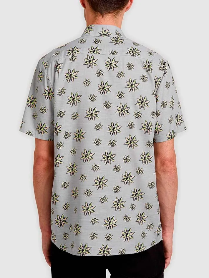 CAMISA M/C VOLCOM BURCH BLOOM S/S