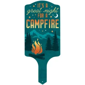 Campfire - Garden Stake