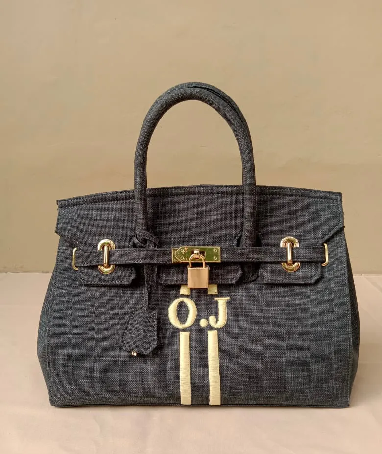 Canvas Birkin Stripe