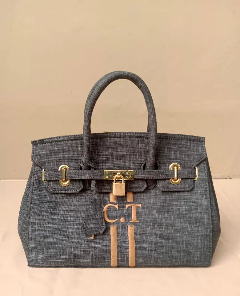 Canvas Birkin Stripe