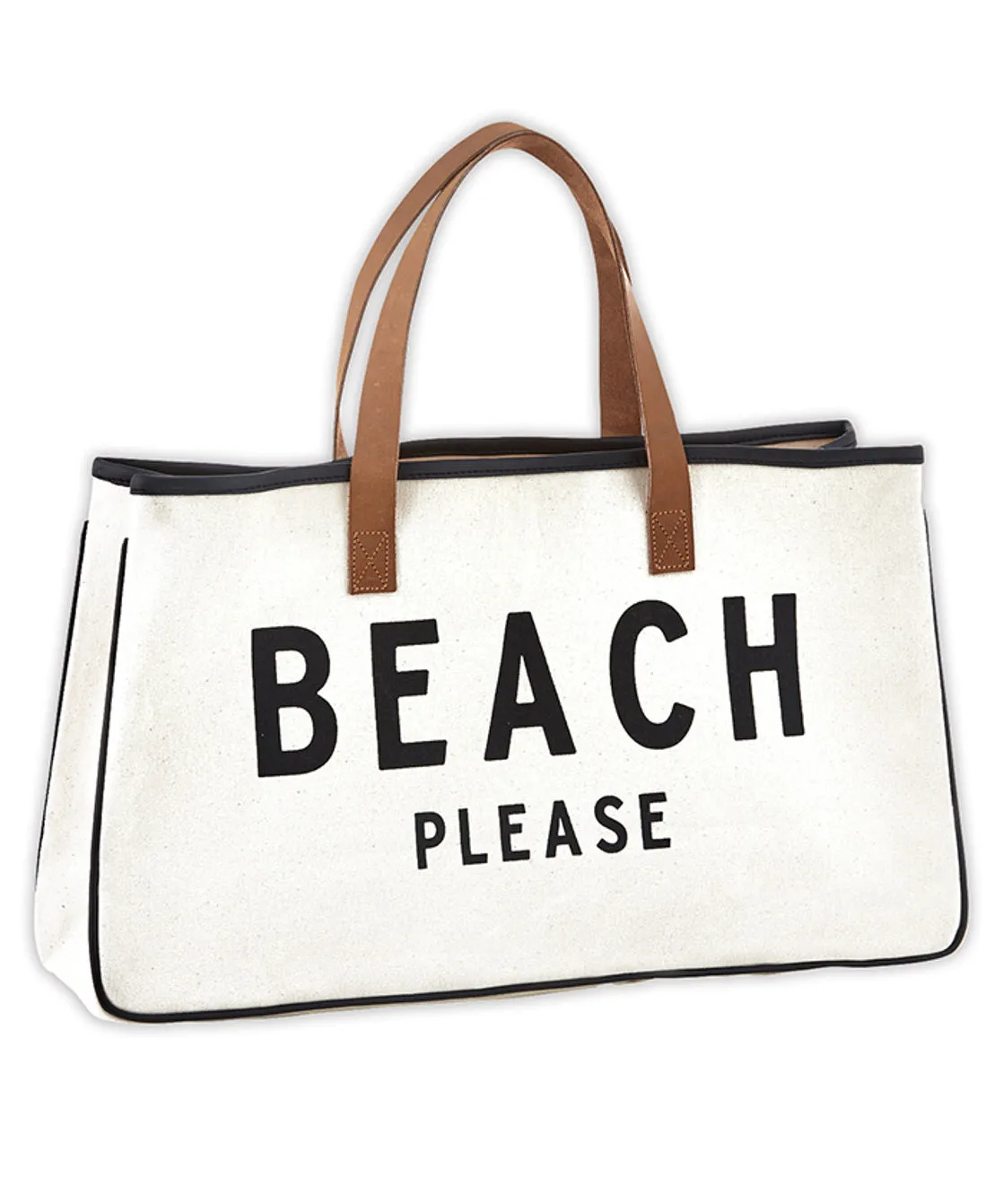 Canvas Tote Bag - Beach Please