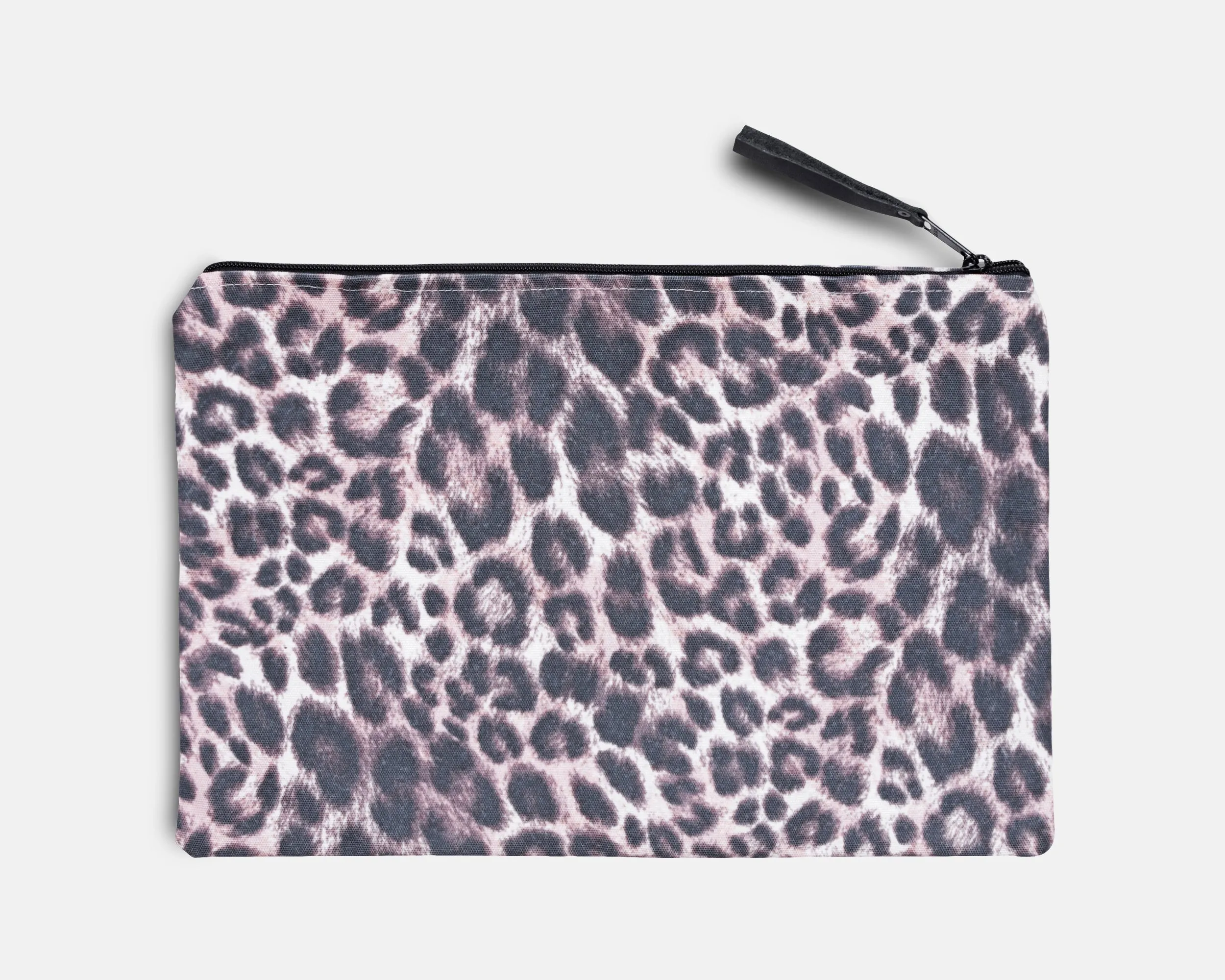 Canvas Workout Pouch - Leopard Print