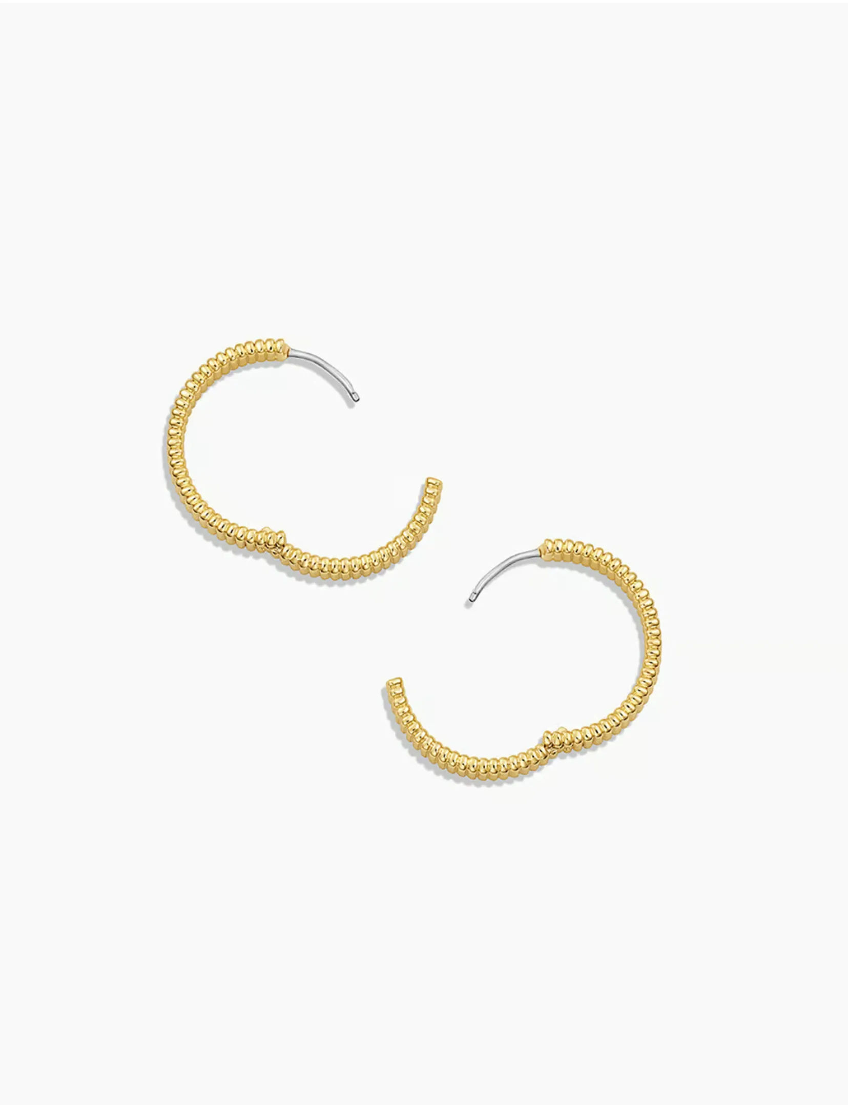 Catalina Hoops, Gold Plated