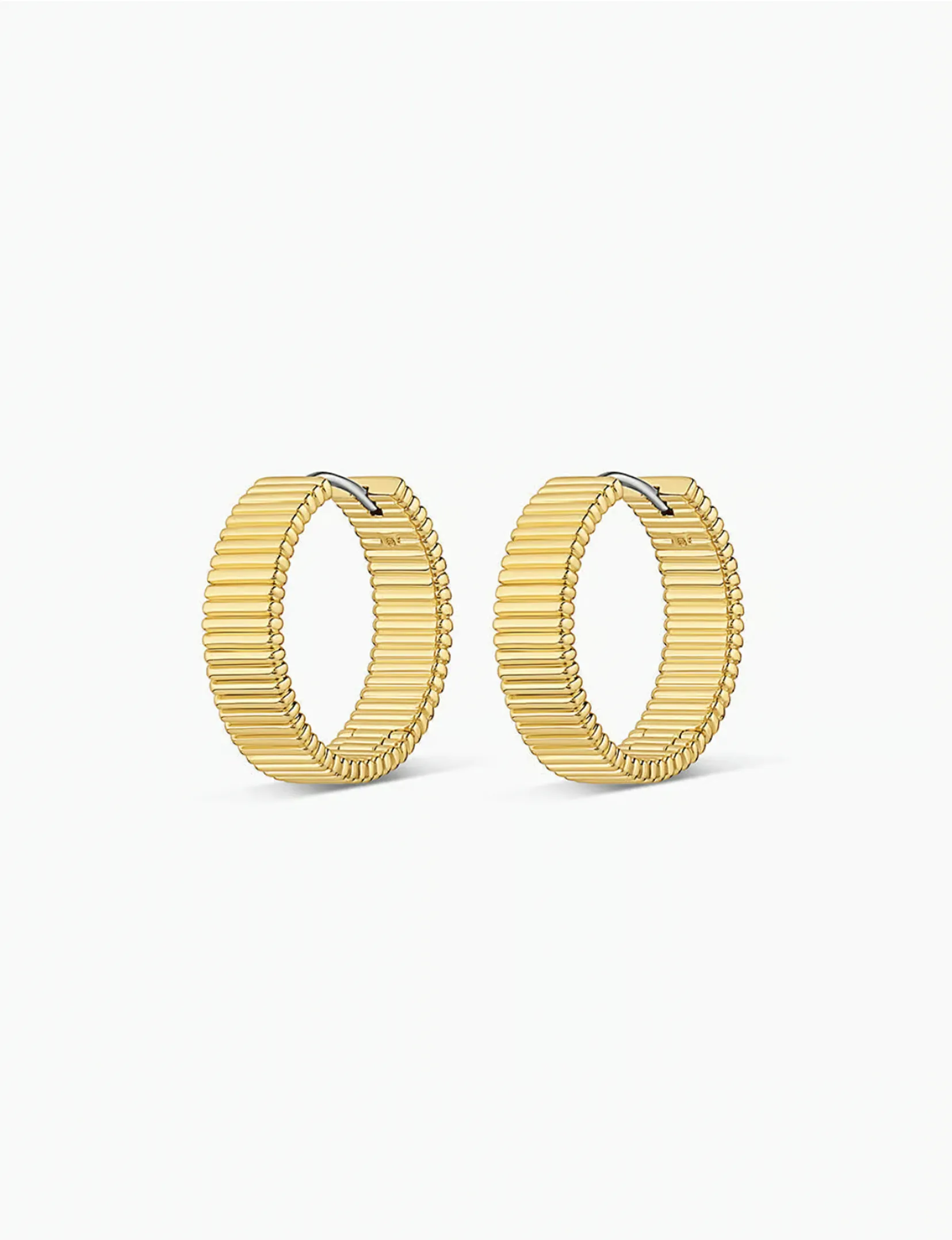 Catalina Hoops, Gold Plated