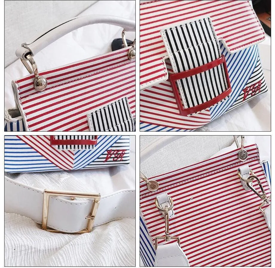 Celeste Stripes Bag