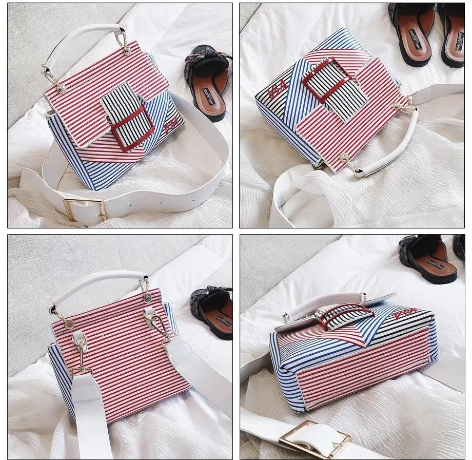 Celeste Stripes Bag