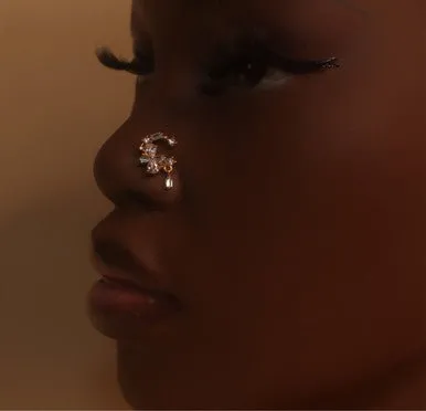 Chicago Flower Gems 2.0 Nose Stud