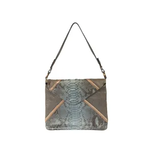 Chloe Snakeskin Envelope Bag - '00s