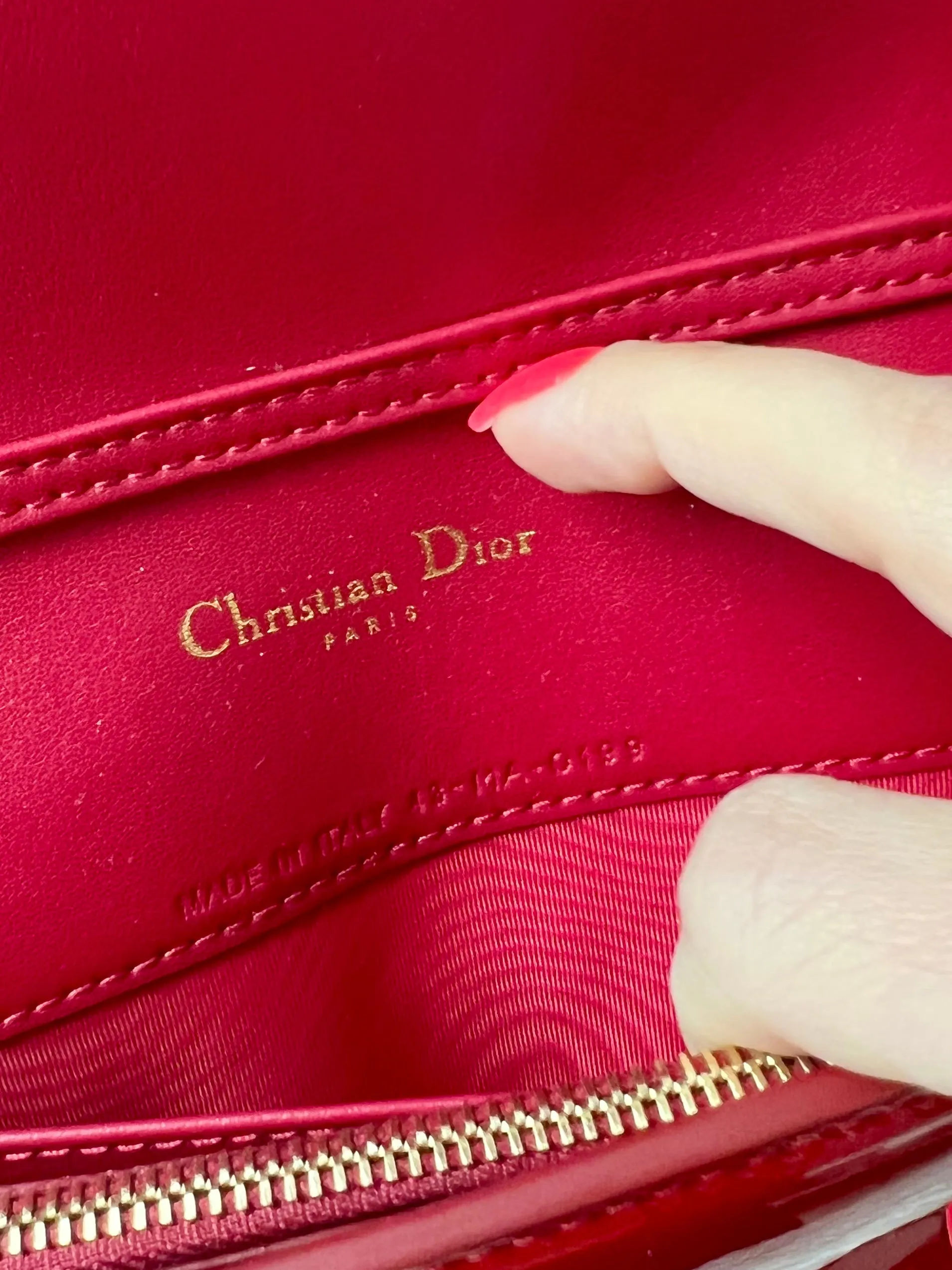 Christian Dior Montaigne Pouch