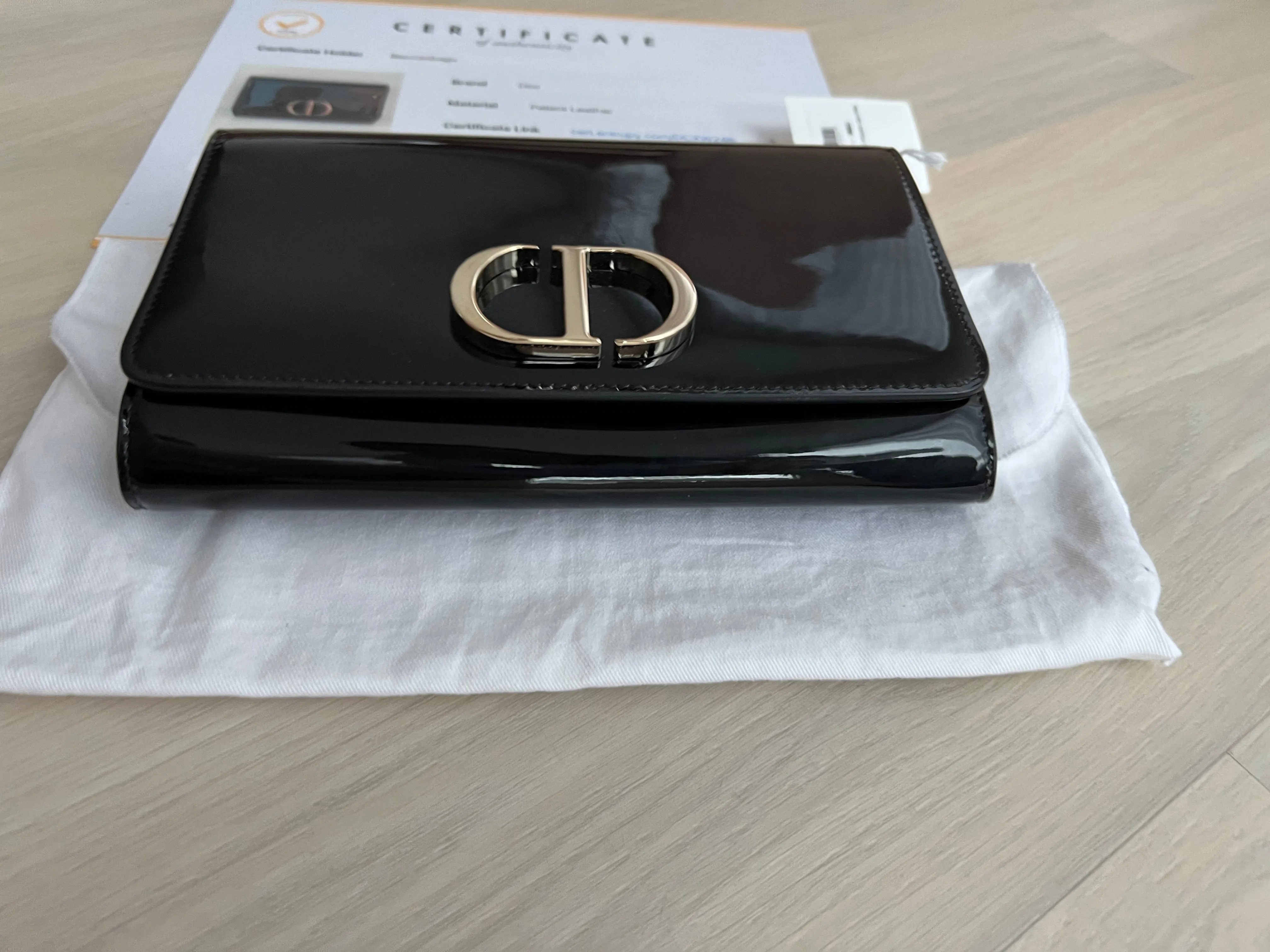 Christian Dior Montaigne Pouch