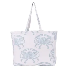 Crab Little Shopper Tote Bag