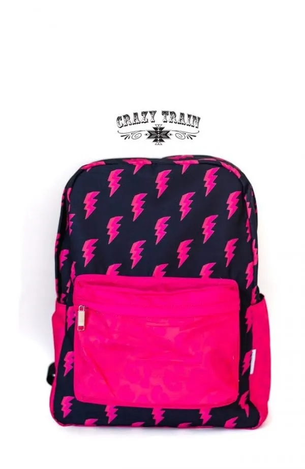 Crazy Train Crash Course Backpack Bolt