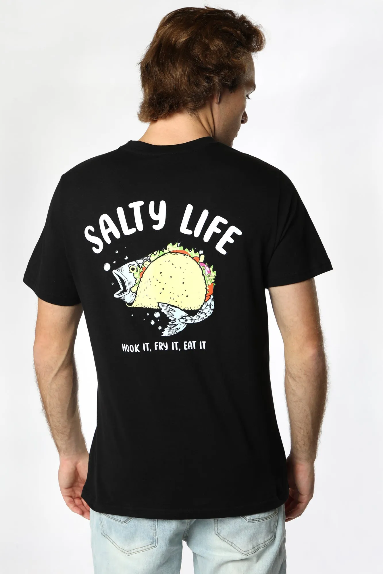 Death Valley Mens Salty Life T-Shirt