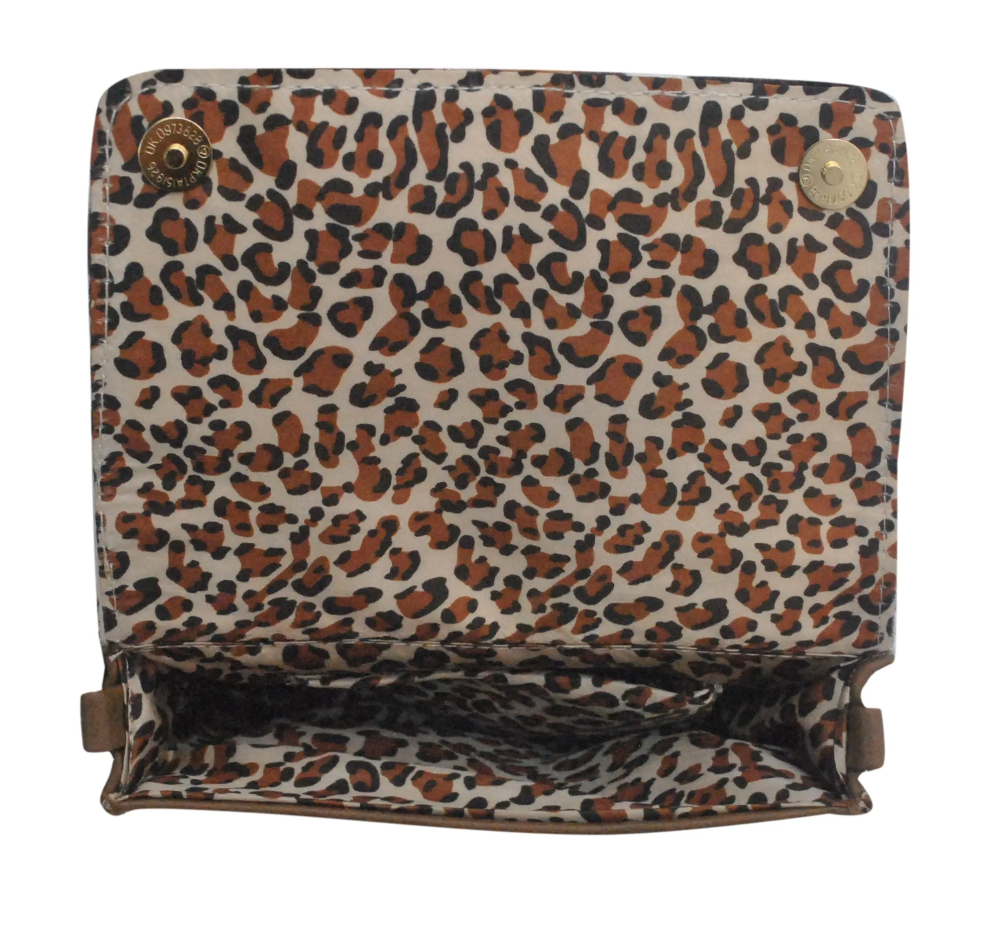 Deer Print NGIL Faux Fur Clutch/Crossbody Bag