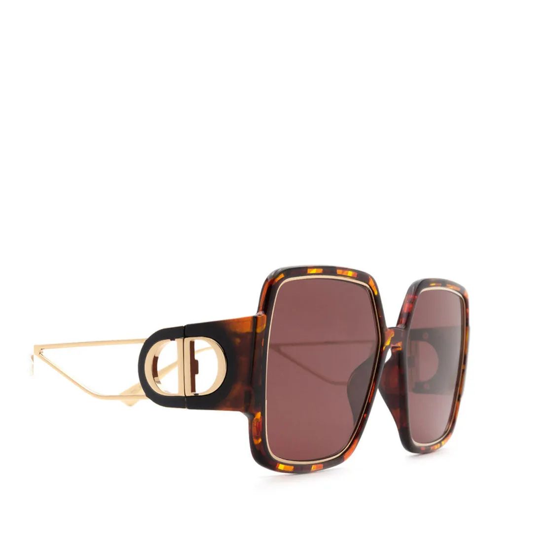 Dior 30 Montaigne OS Square Sunglasses