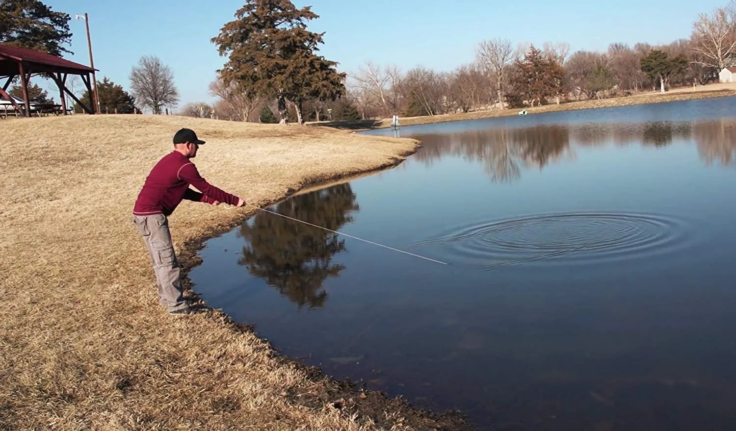 Disc Golf Golden Retriever - Rescue your drowned disc!