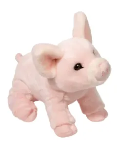 Douglas Toys Betina Pink Pig