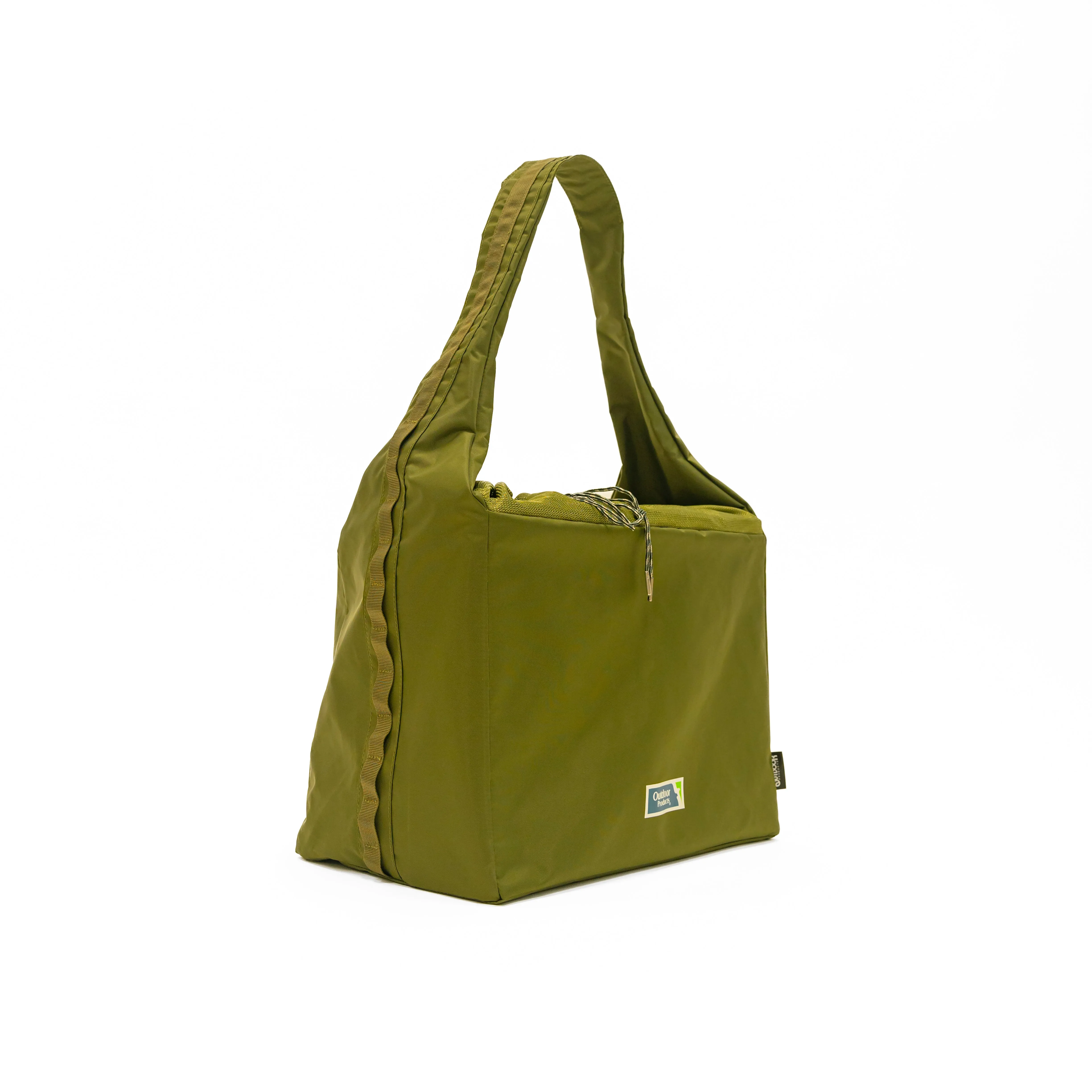 Drawstring Shoulder Bag