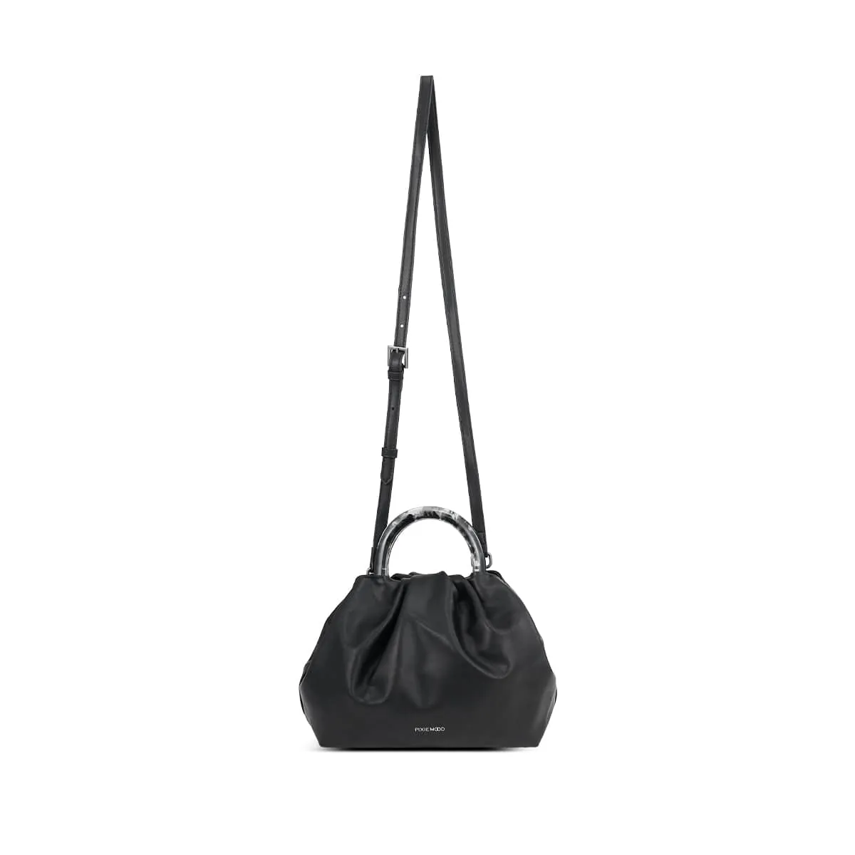 Dumpling Small Vegan Leather Tote | Multiple Colours