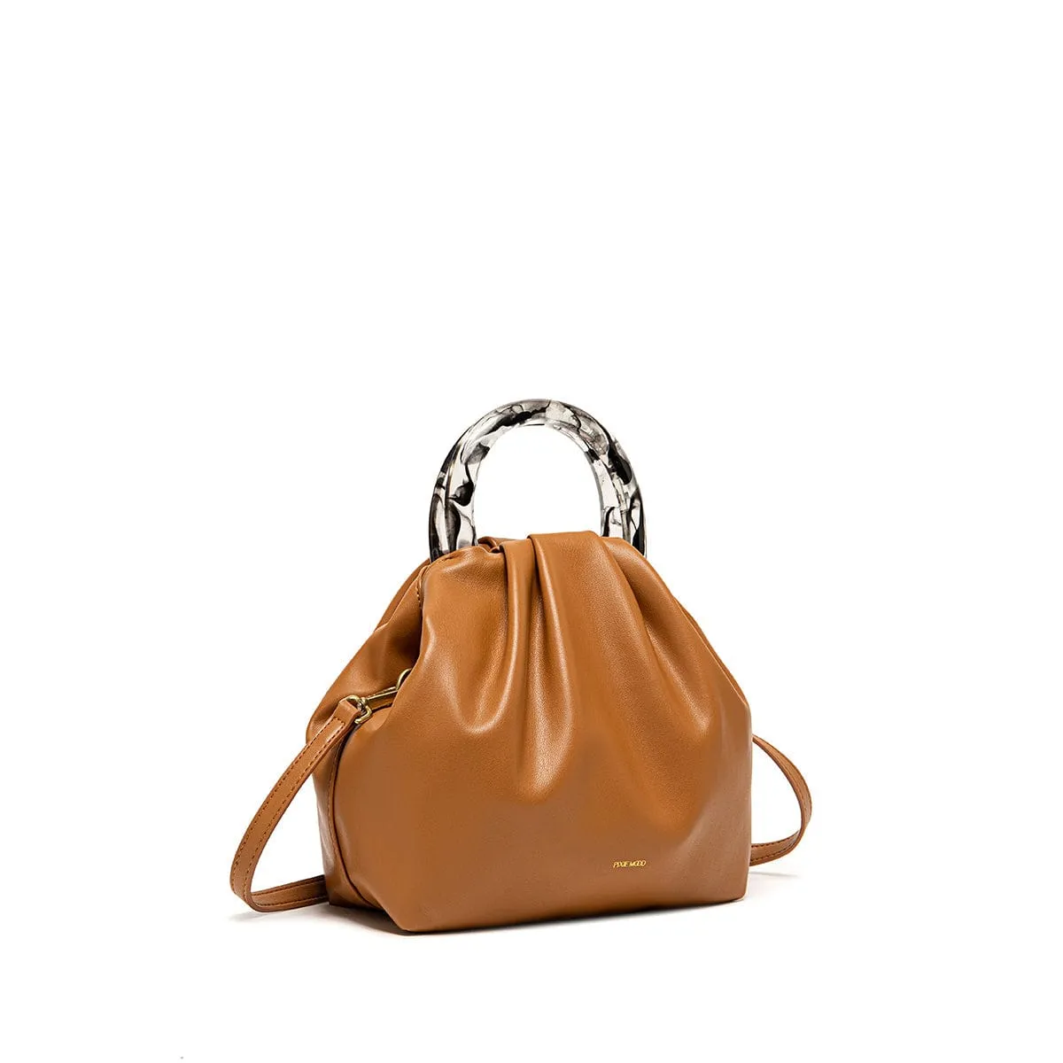 Dumpling Small Vegan Leather Tote | Multiple Colours