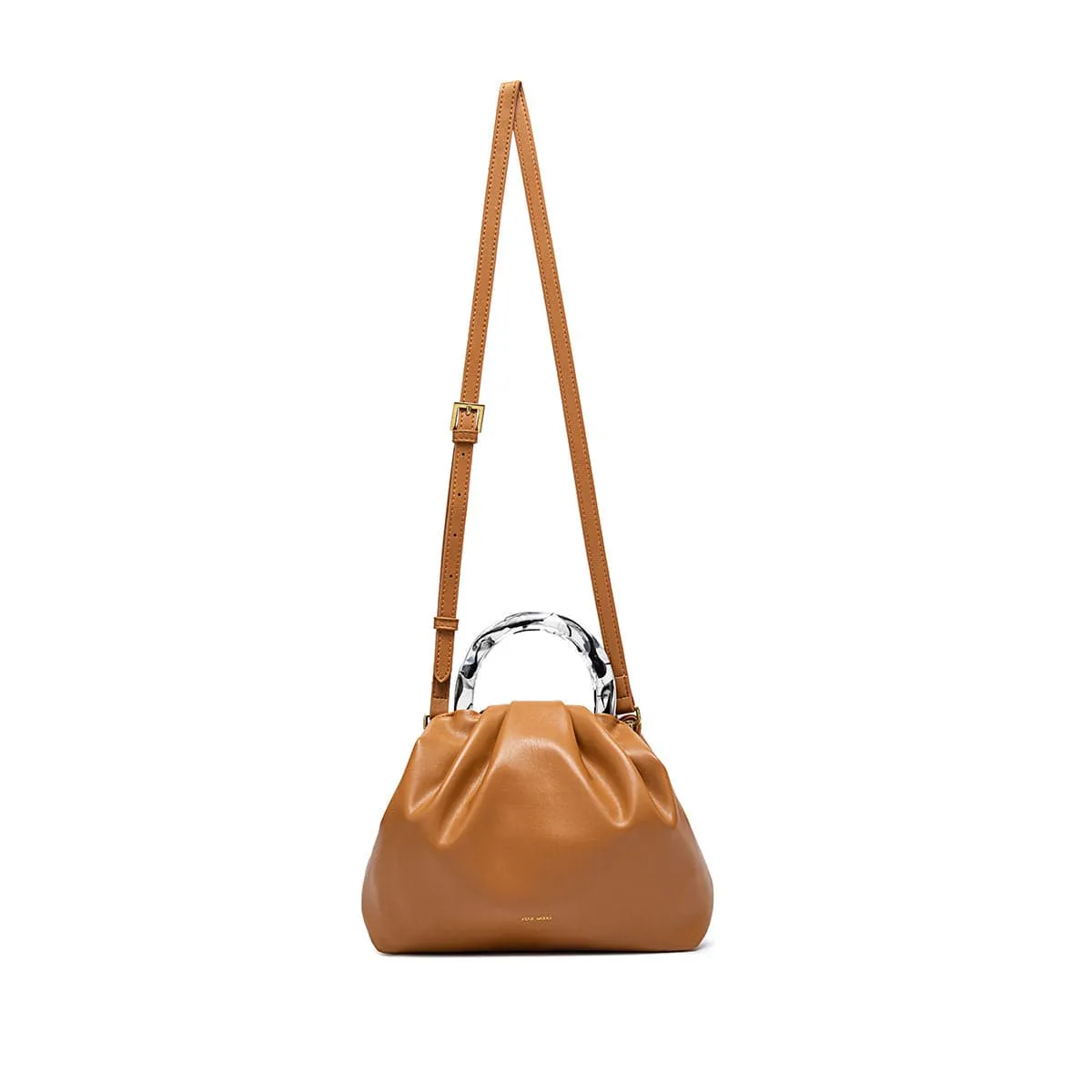 Dumpling Small Vegan Leather Tote | Multiple Colours