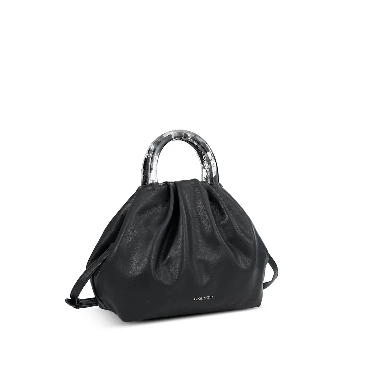 Dumpling Small Vegan Leather Tote | Multiple Colours