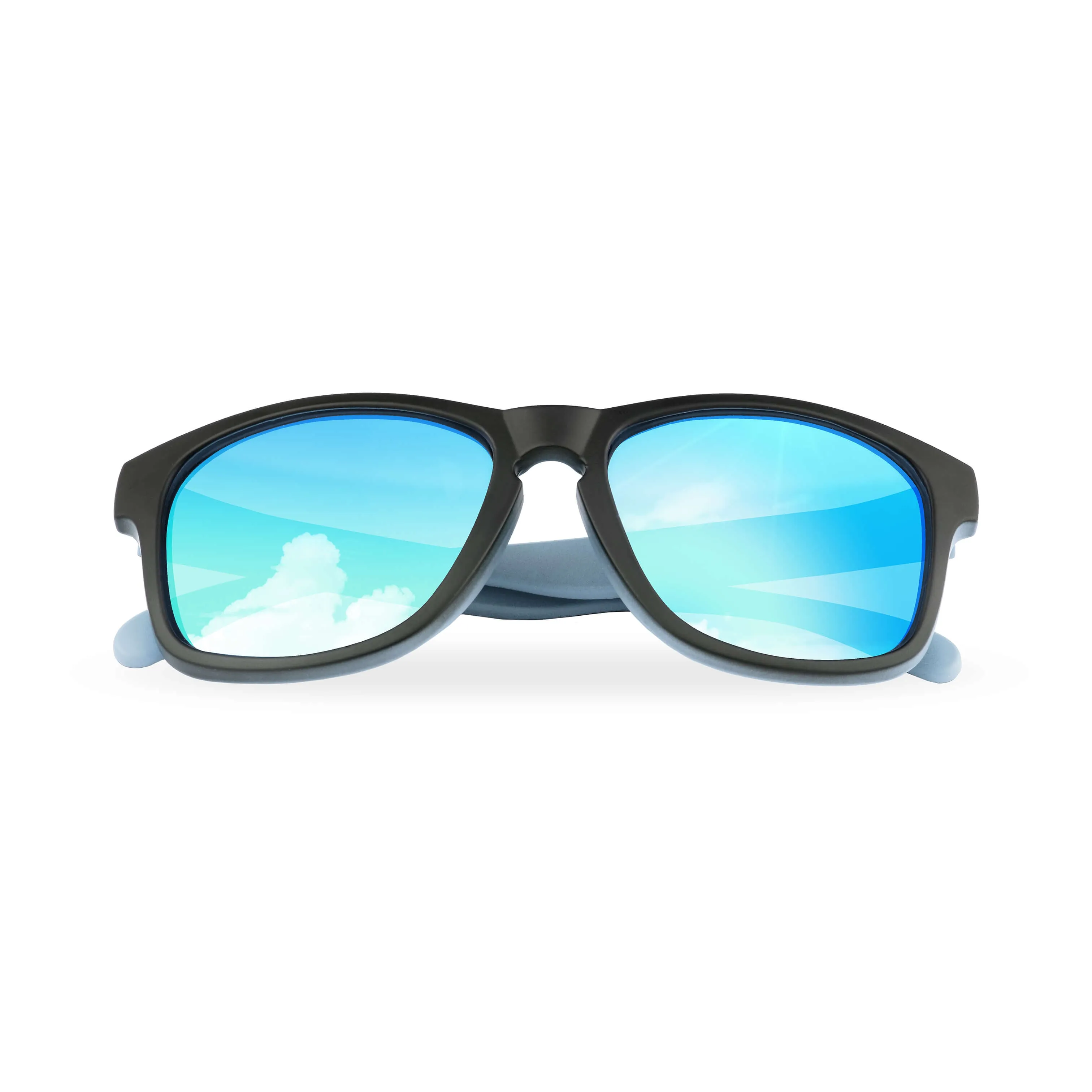 Floating Polarized Sunglasses Mirror Coating UV400 | Blue