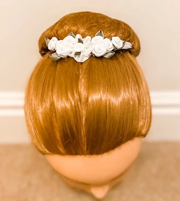 Floral Buns - Bun Garland with Pin Loops