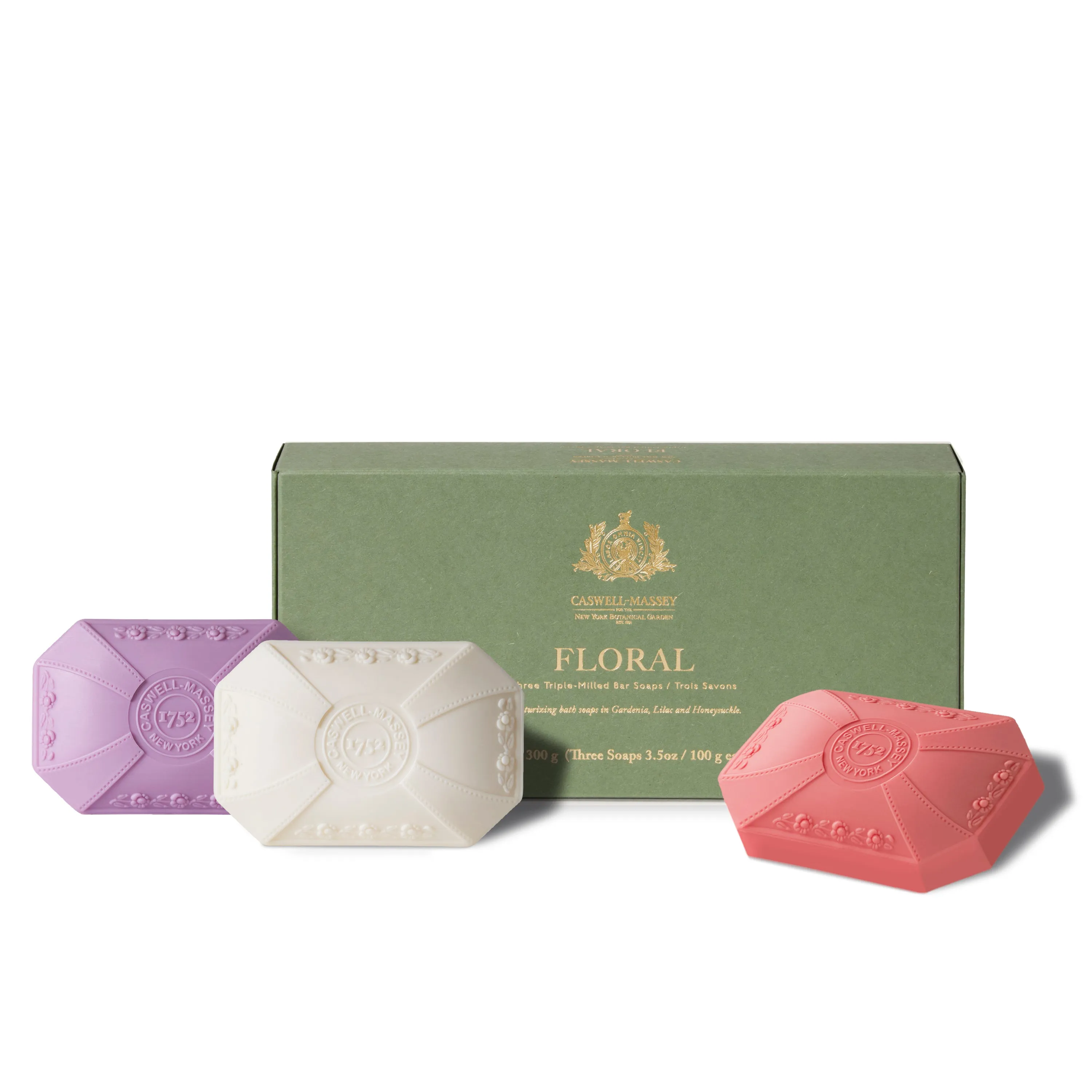 Floral Soap Set