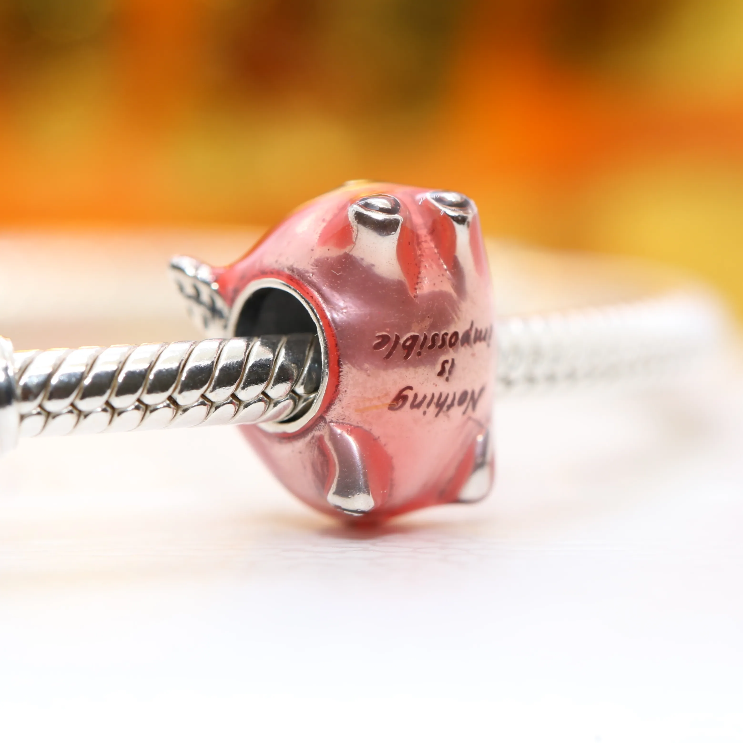 Flying Unicorn Pig Charm 792573C01