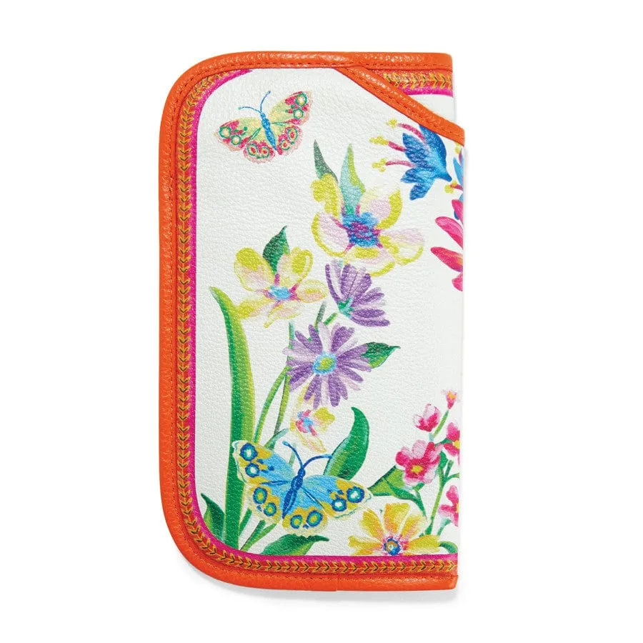 French Garden Sunglass Case